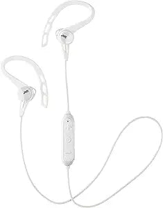 JVC HAEC20BTW Wireless Sports Ear Clip Headphones White — main product image