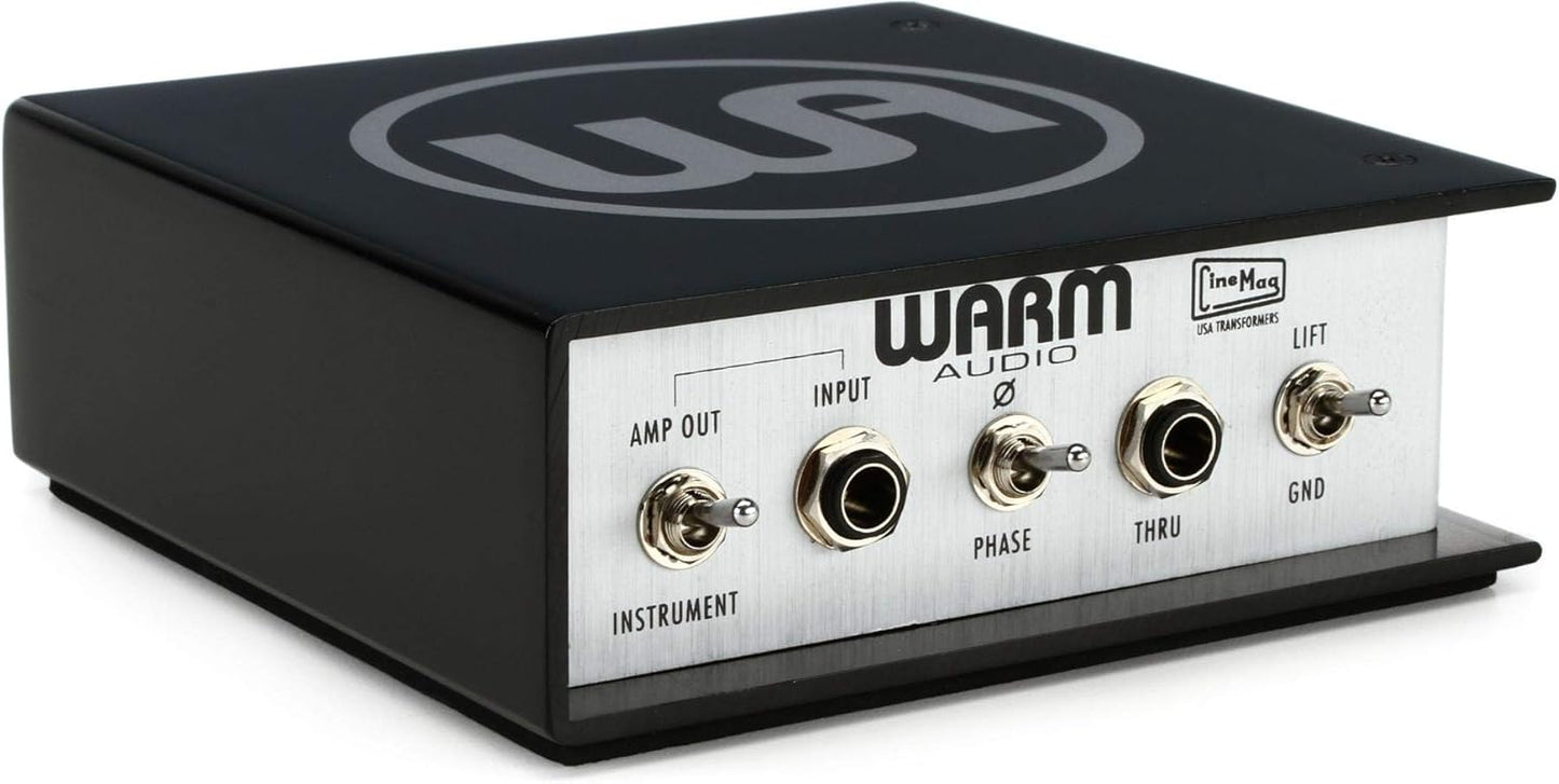 Warm Audio WA-DI-P Passive Direct Box CineMag Transformer