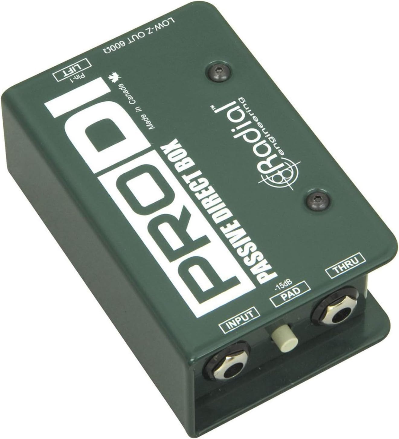 Radial Engineering R8001100 ProDI Passive Direct Box