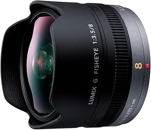 Panasonic H-F008 LUMIX G FISHEYE 8mm Lens — main product image