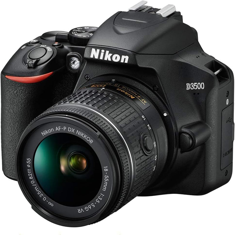 Nikon CRTNKD35001588KRB D3500 DSLR Camera 18-55mm Lens (Renewed) — main product image