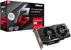 ASRock 845939 Phantom Gaming RX 580 8GB — main product image