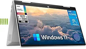 HP HP Pavilion X360 i5 2-in-1 Touch Laptop — main product image