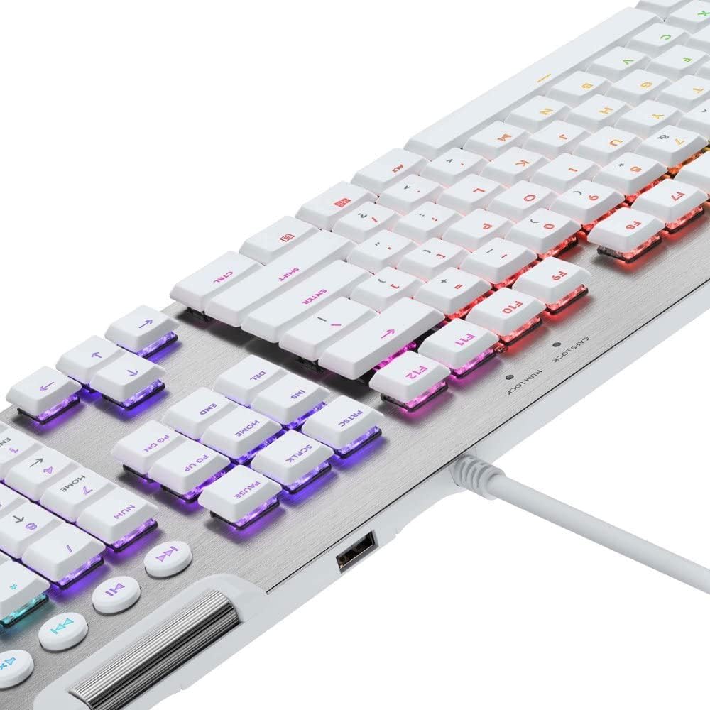 Logitech 920-011354_cr G815 LIGHTSYNC GL Tactile Keyboard Renewed