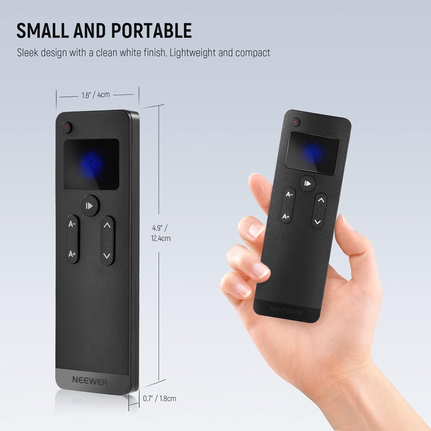Neewer 10101907 RT111 Teleprompter Remote Control