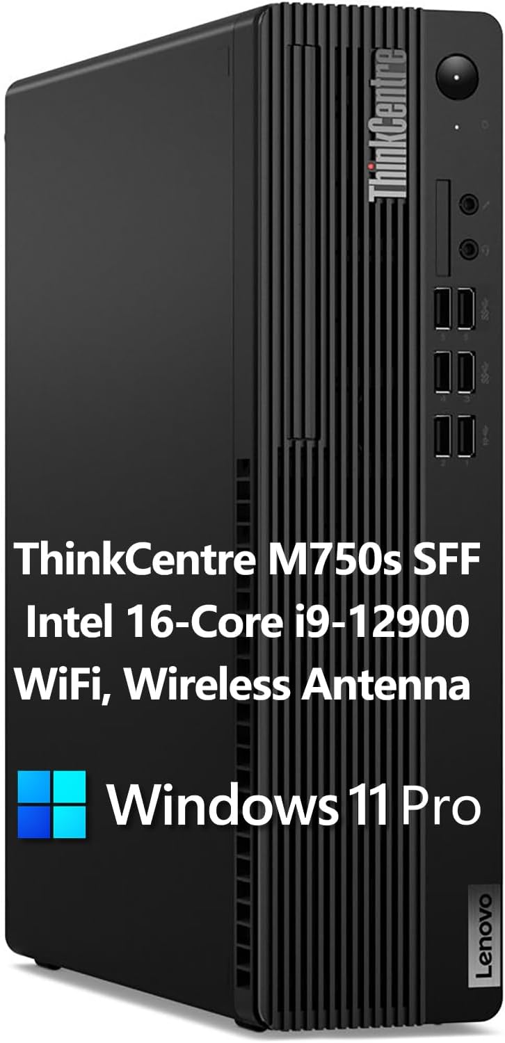 Lenovo M750s SFF i9 Desktop Computer — main product image