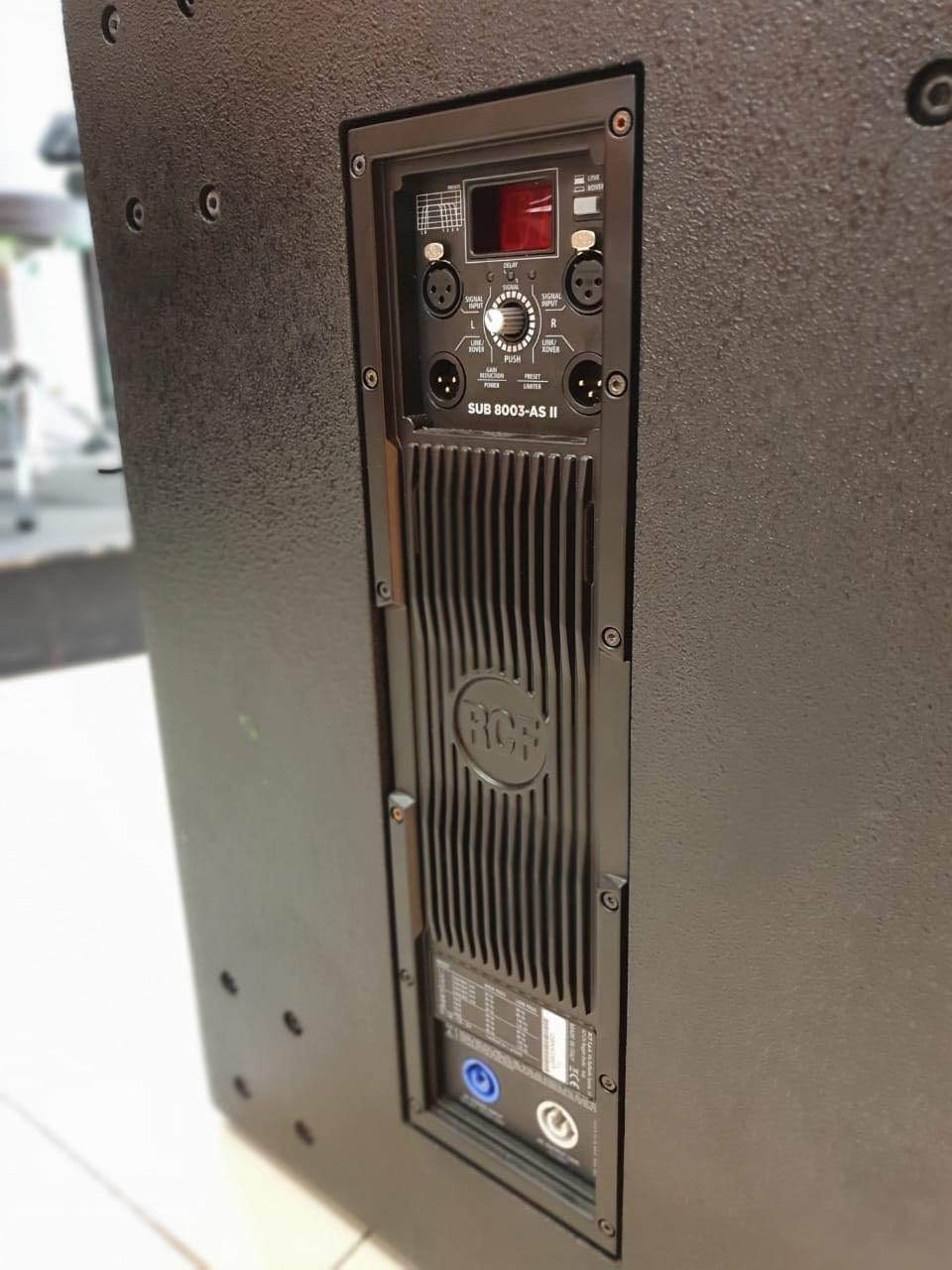 RCF SUB 8003-AS MKII 2200W Powered Subwoofer