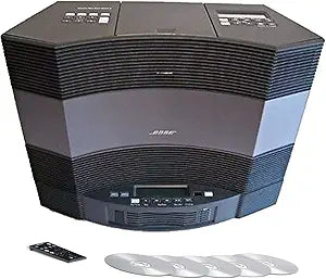 Bose Acoustic Wave Music System CD Changer Grey — main product image
