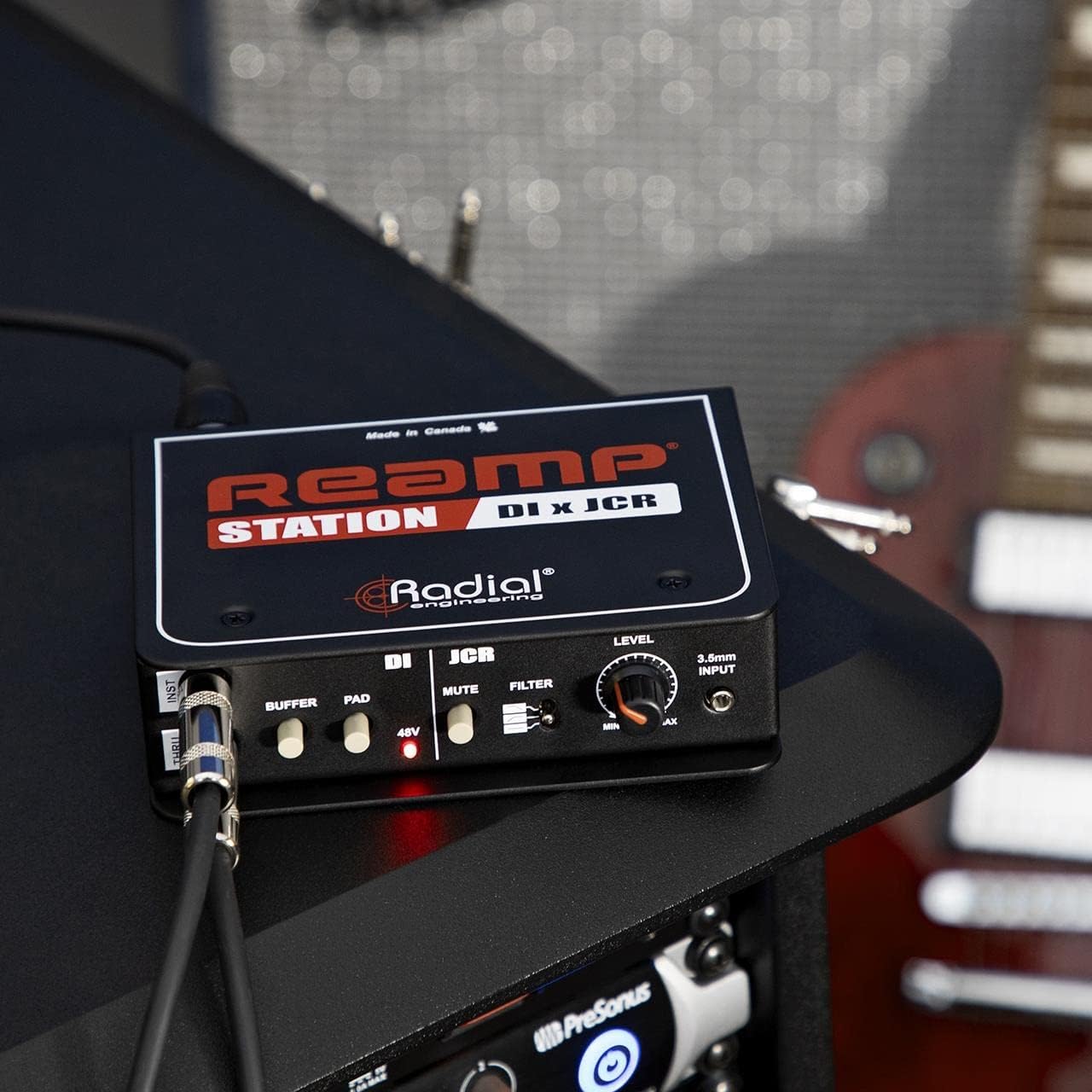 Radial Engineering Reamp Station Active DI/Reamp Combo