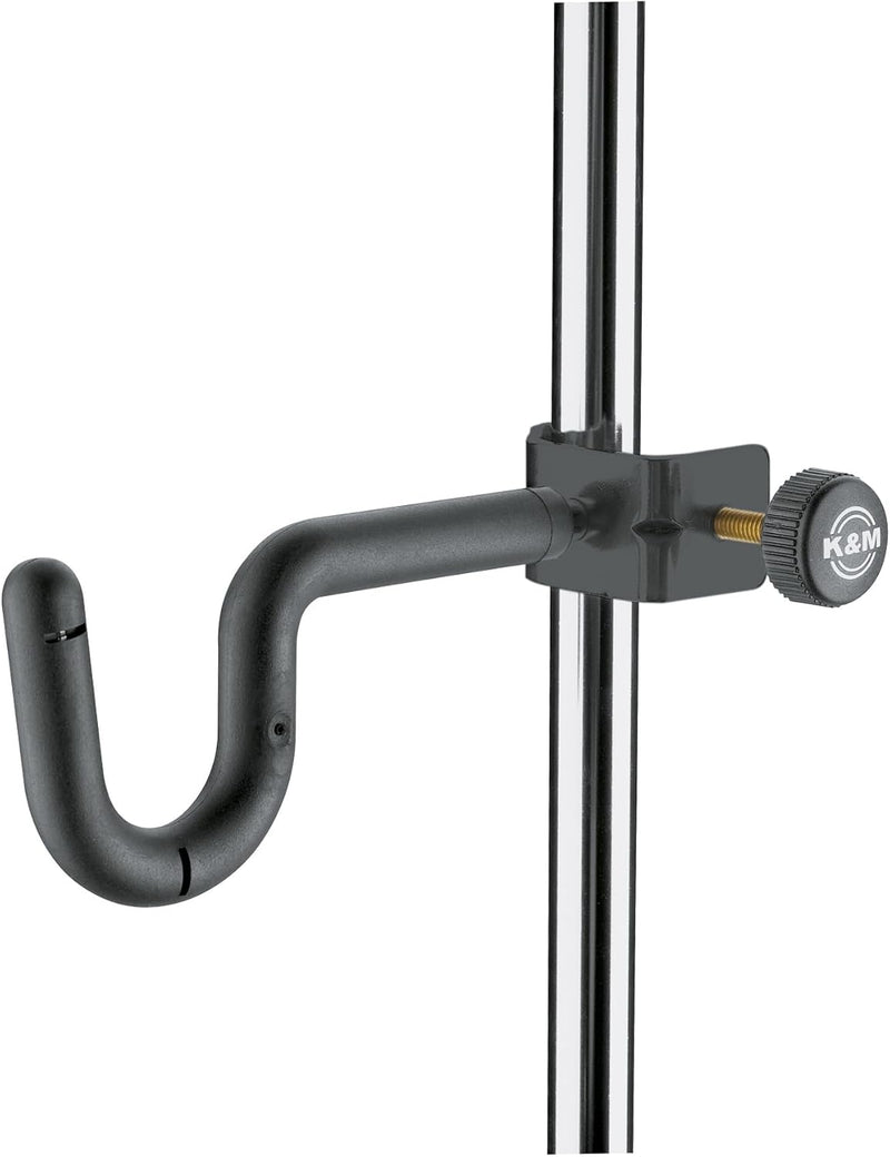 K&M 157 Trumpet Holder Stand - Black — main product image