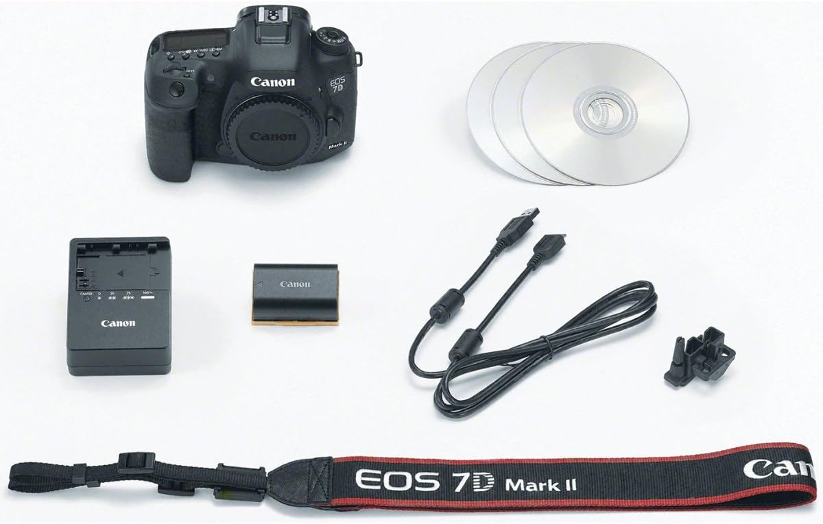 Canon CRTCNEOS7DM2 EOS 7D Mark II DSLR Body