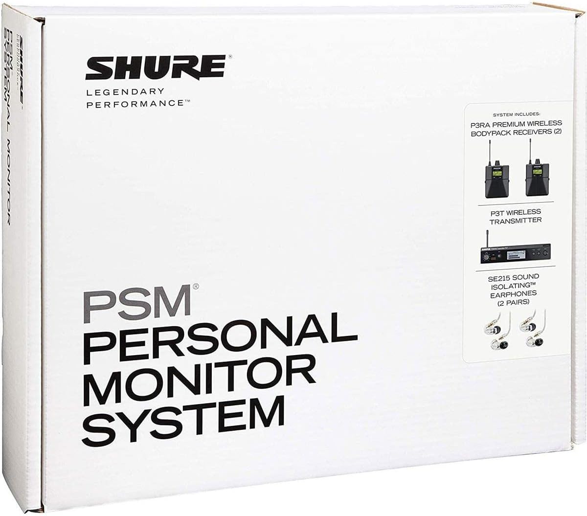 Shure PSM 300 Twin Pack Wireless In-Ear Monitor