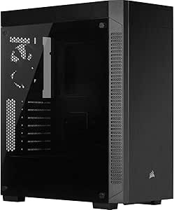 Corsair 110R - Tempered Glass Mid-Tower ATX Case — main product image