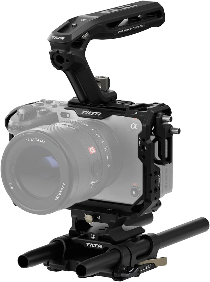 Tilta TA-T16-A-B Camera Cage Basic Kit FX3/FX30 V2 Black — main product image