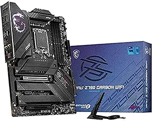 MSI 4711377012881 MPG Z790 CARBON WIFI DDR5 E-ATX Motherboard