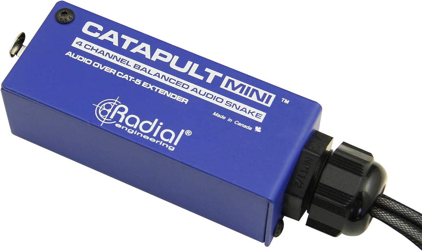 Radial Engineering R800 8028 Catapult MINI TX Audio Snake