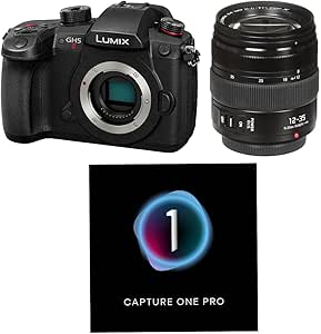 Panasonic DC-GH5 II Mirrorless Camera + 12-35 Lens — main product image