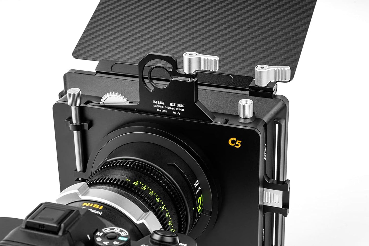 NiSi NIC-C5-STARTER Cinema Matte Box Starter Kit