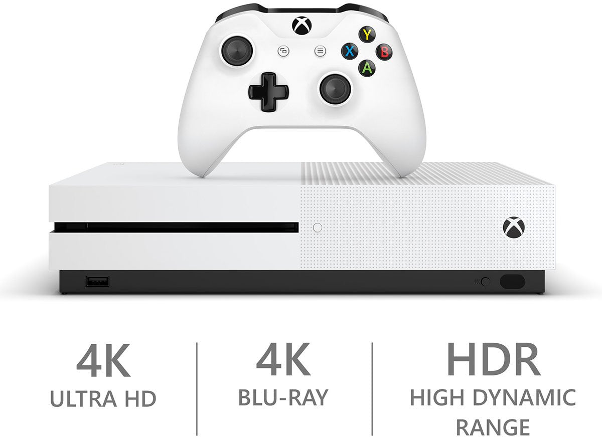 Microsoft 234-00105 Xbox One S 1TB Forza Bundle