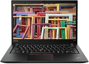Lenovo 20NX002YUS ThinkPad T490s i7 512GB SSD Laptop — main product image