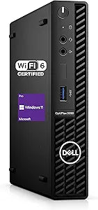 Dell 3090 Optiplex Micro i5 512 SSD Desktop — main product image
