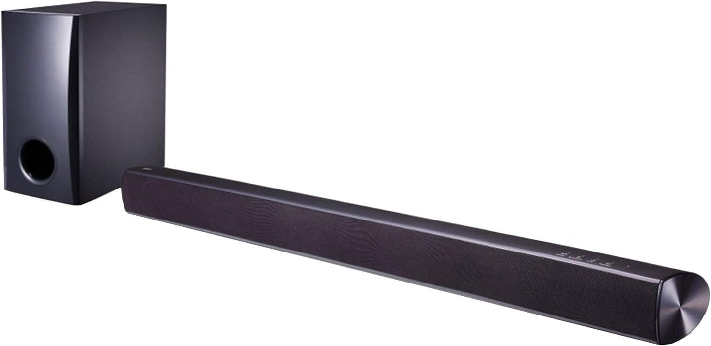 LG SJ2 Soundbar with Subwoofer 2.1 Channel (Renewed)