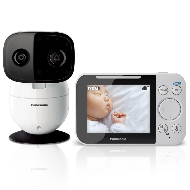 Panasonic KX-HN4001W Long Range Video Baby Monitor — main product image