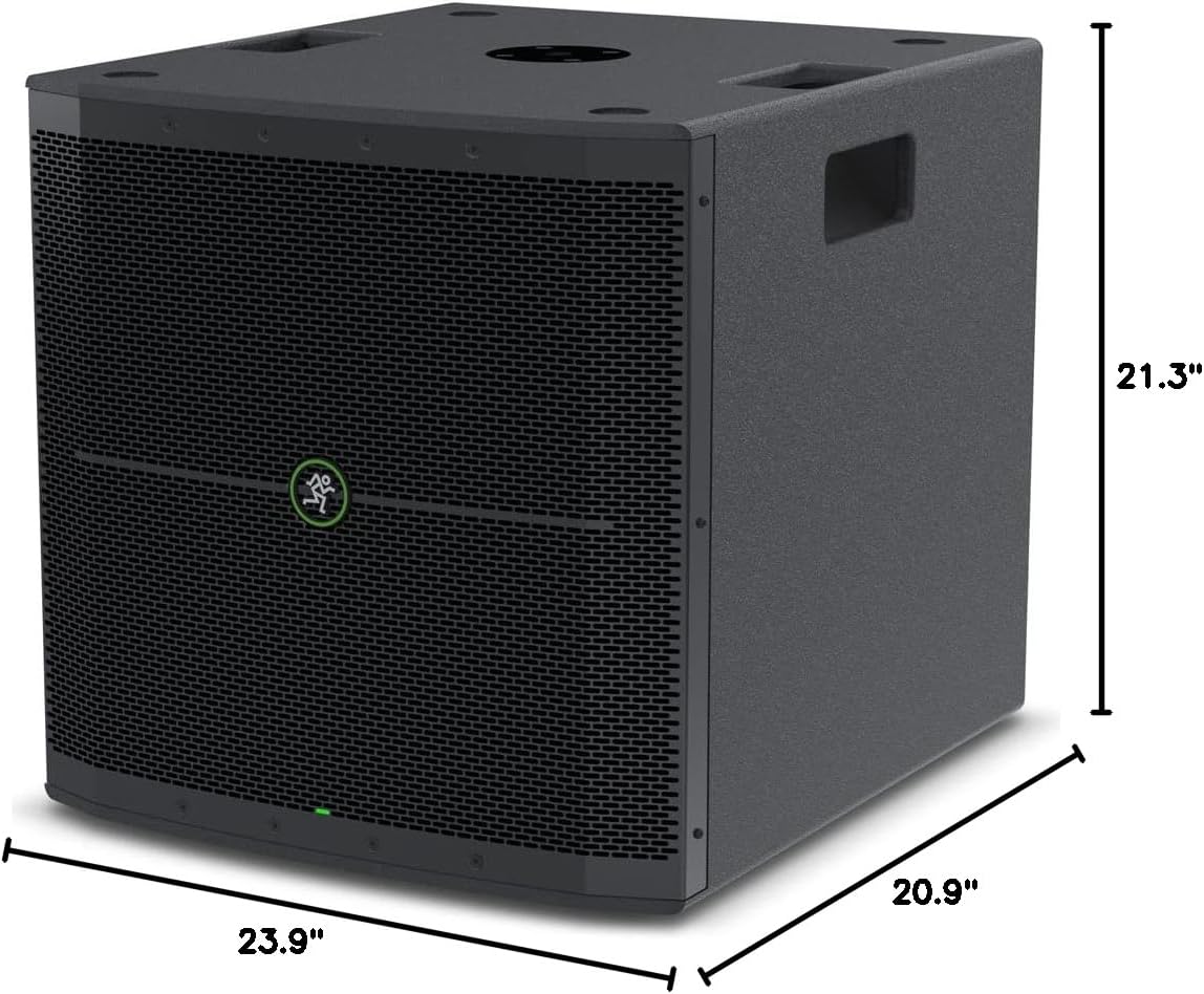 Mackie E99MKIETHUMP118S Thump118S 18" Powered Subwoofer Bundle