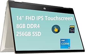 HP Pavilion X360 2-in-1 Laptop Intel i5 Touchscreen