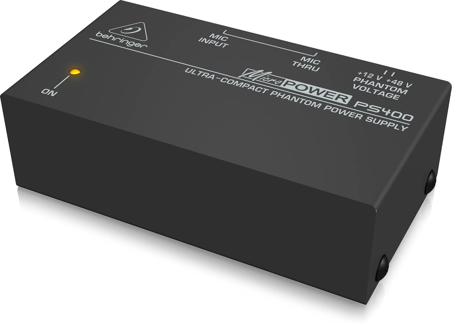 Behringer PS400 Micropower Ultra-Compact Phantom Power Supply