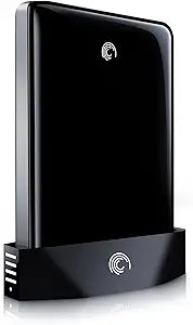 Seagate STAD500100 FreeAgent GoFlex Pro 500GB External Hard Drive — main product image