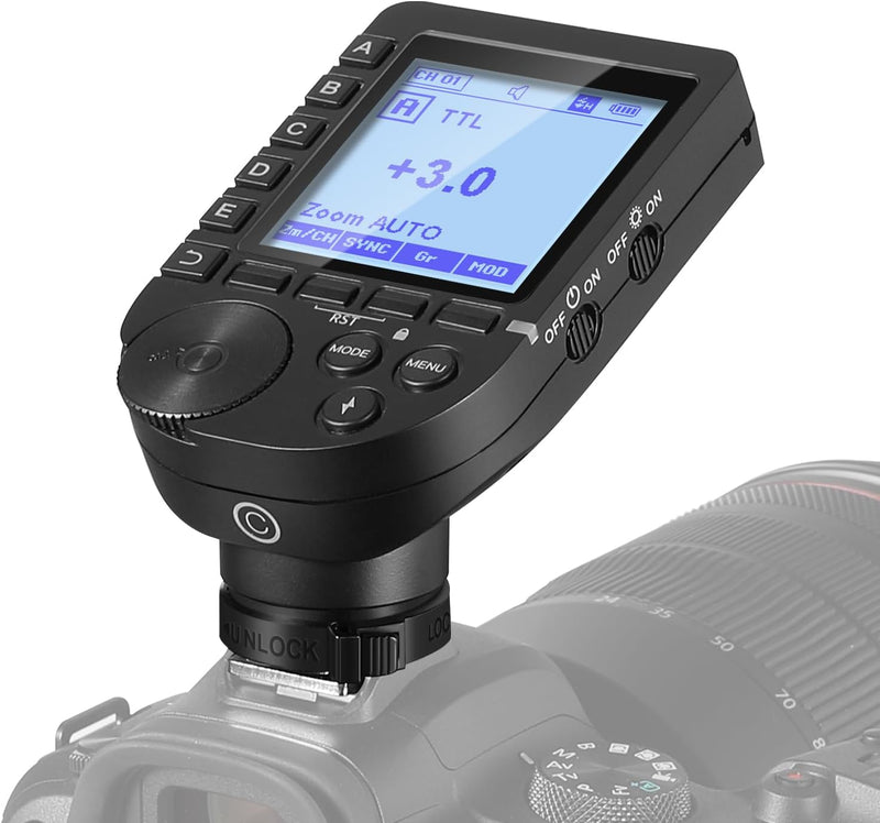 Neewer QPRO-C TTL Wireless Flash Trigger for Canon — main product image