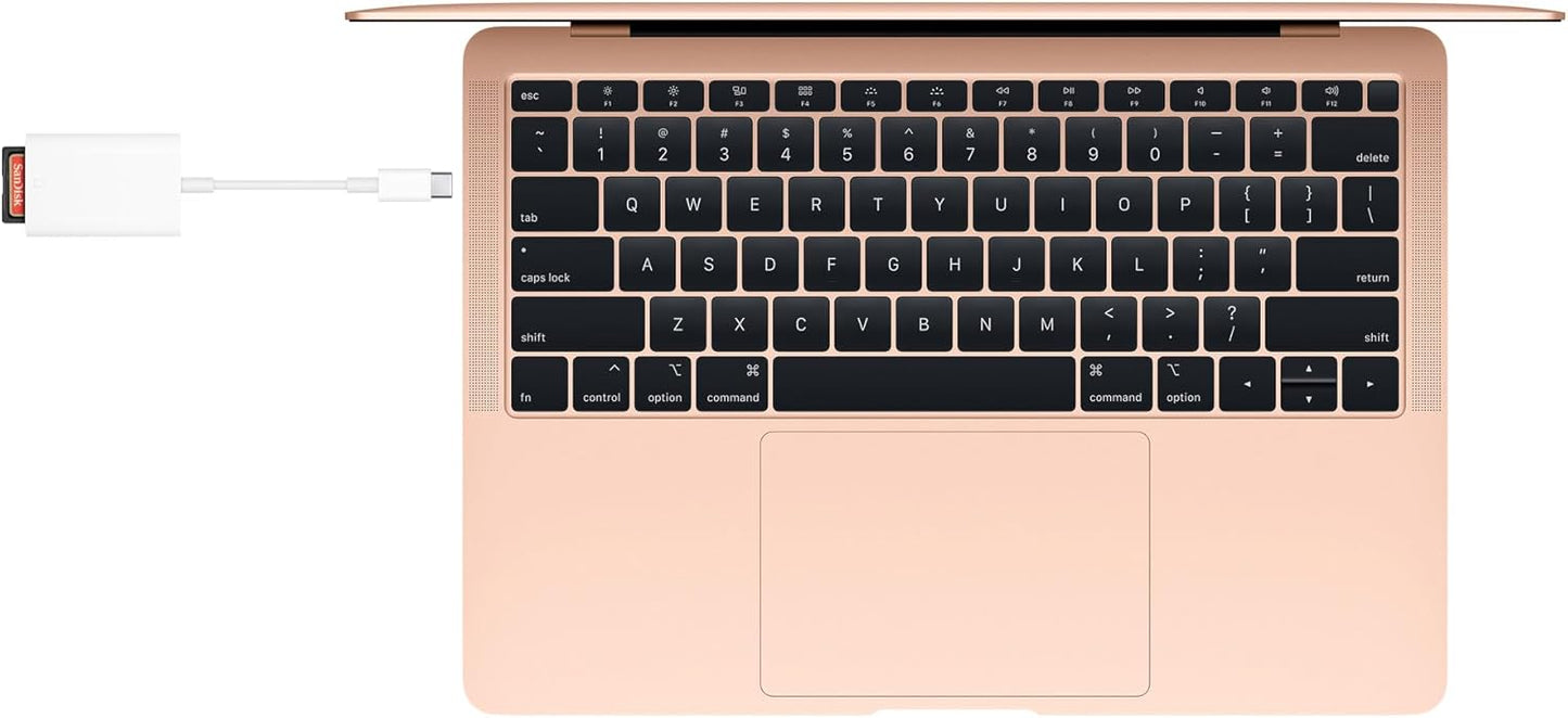 Apple MW653AM/A USB-C UHS-II SD Card Reader