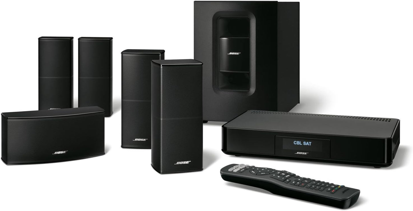 Bose 625904-1300 CineMate 520 Home Theater System