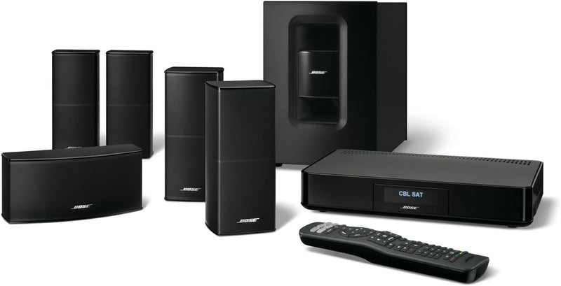 Bose 625904-1300 CineMate 520 Home Theater System — main product image