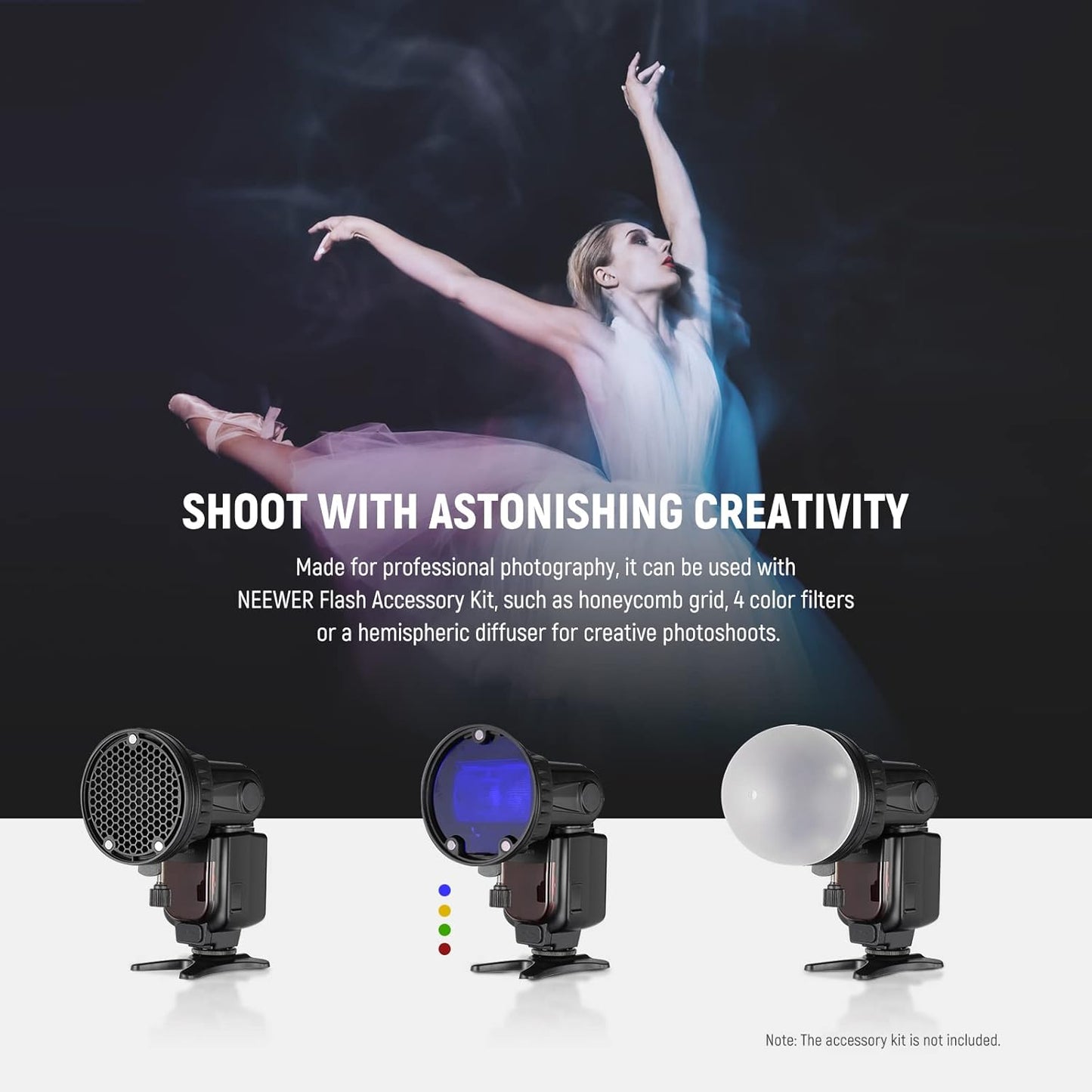 Neewer 10101633 NW635II-C TTL Flash Speedlite Canon