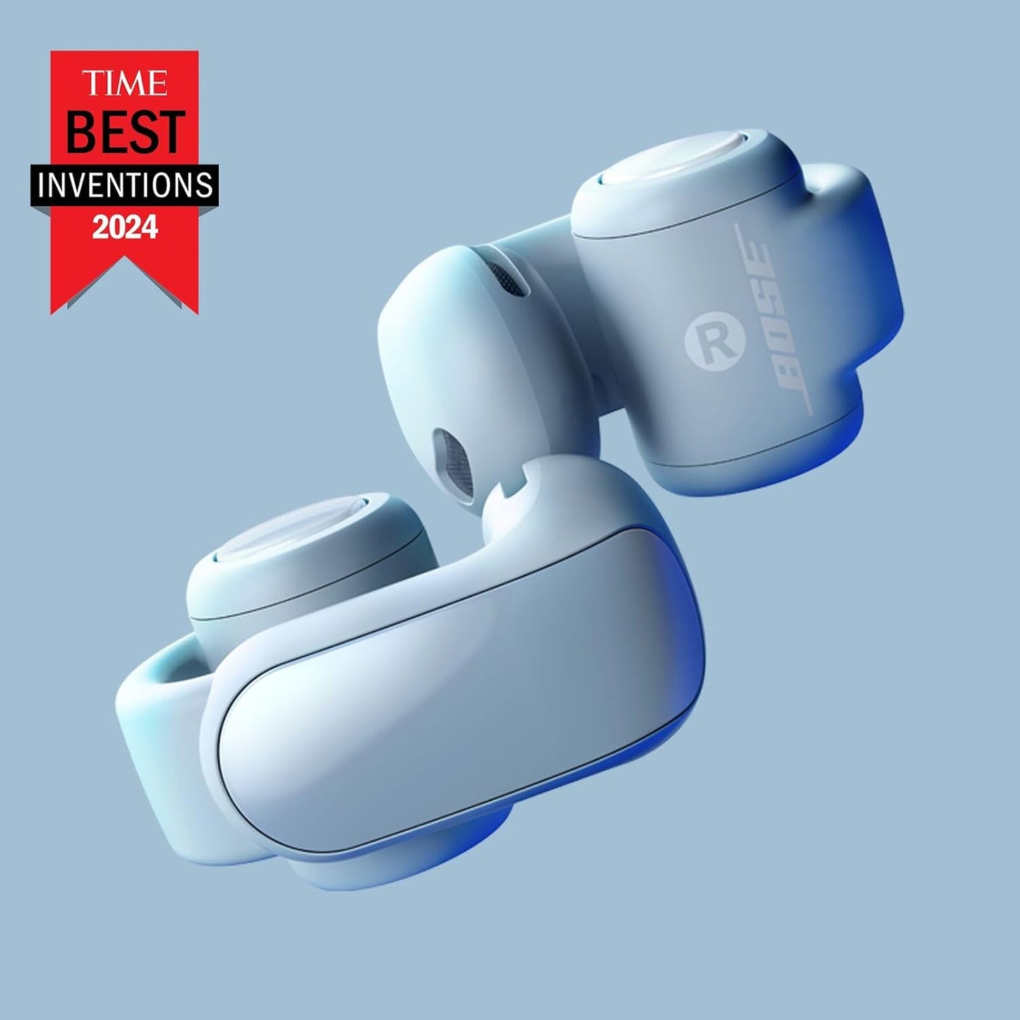 Bose 881046-0030 Ultra Open Earbuds Moonstone Blue