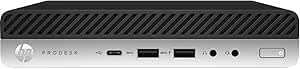 HP ProDesk 600 G4 Mini PC (Renewed)