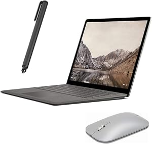 Microsoft Surface Laptop i5 Touchscreen Pen Mouse Renewed