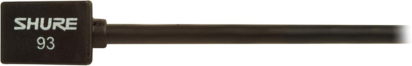 Shure WL93 Lavalier Microphone Subminiature Condenser