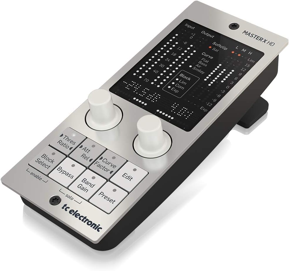TC Electronic MASTER X HD NATIVE/MASTER X HD-DT Multiband Dynamics Plugin
