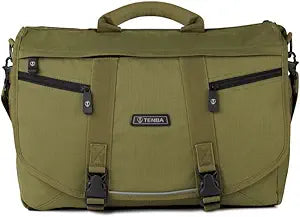 Tenba 638-232 Messenger Large Photo/Laptop Bag Olive — main product image