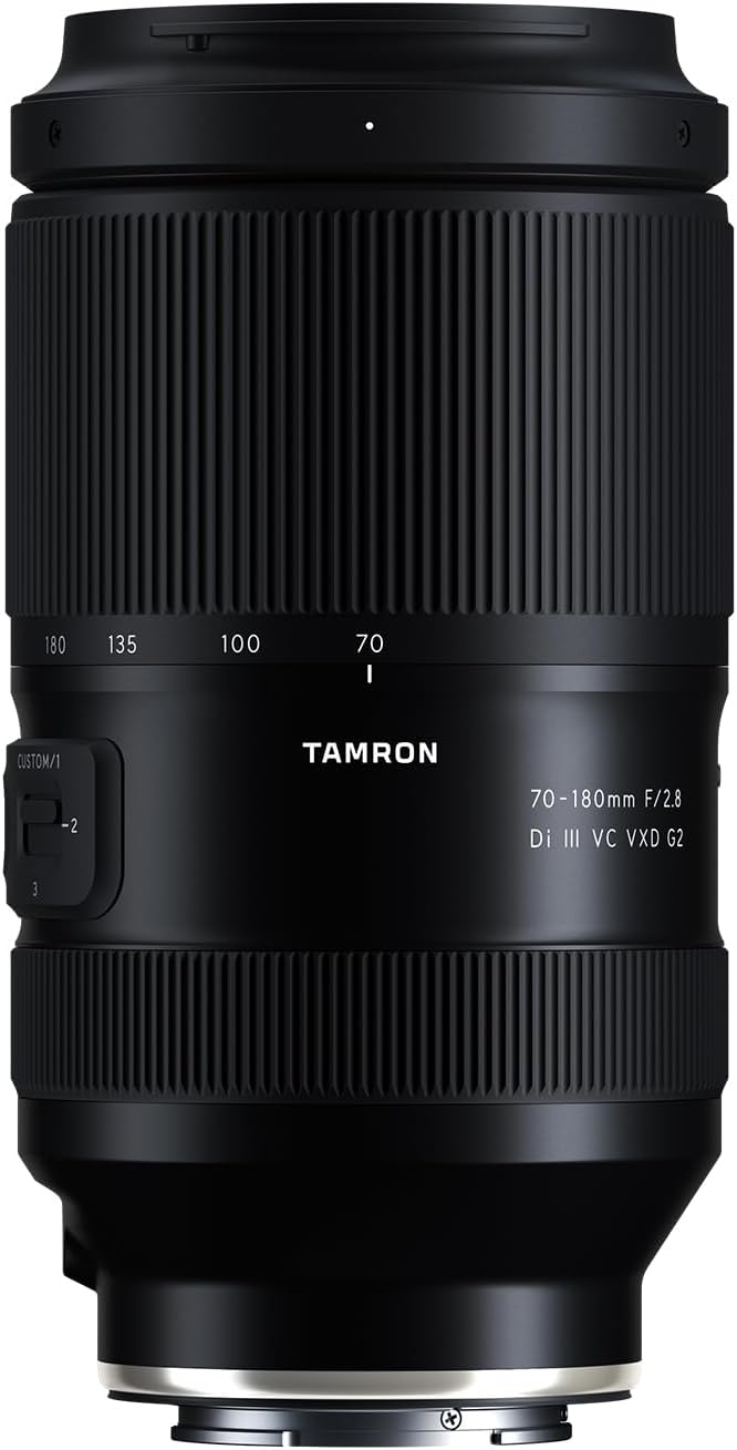 Tamron AFA065S700 70-180mm F/2.8 VC VXD G2 Sony E-Mount Lens — main product image