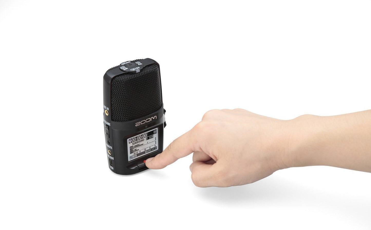 Zoom 1236 H2n Handy Portable Recorder
