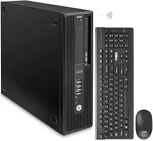 HP Workstation Z240 SFF i5 16GB 1TB SSD Renewed Desktop — main product image