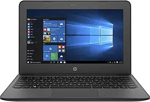 HP 11.6" Stream Pro Renewed Notebook Celeron 128GB SSD