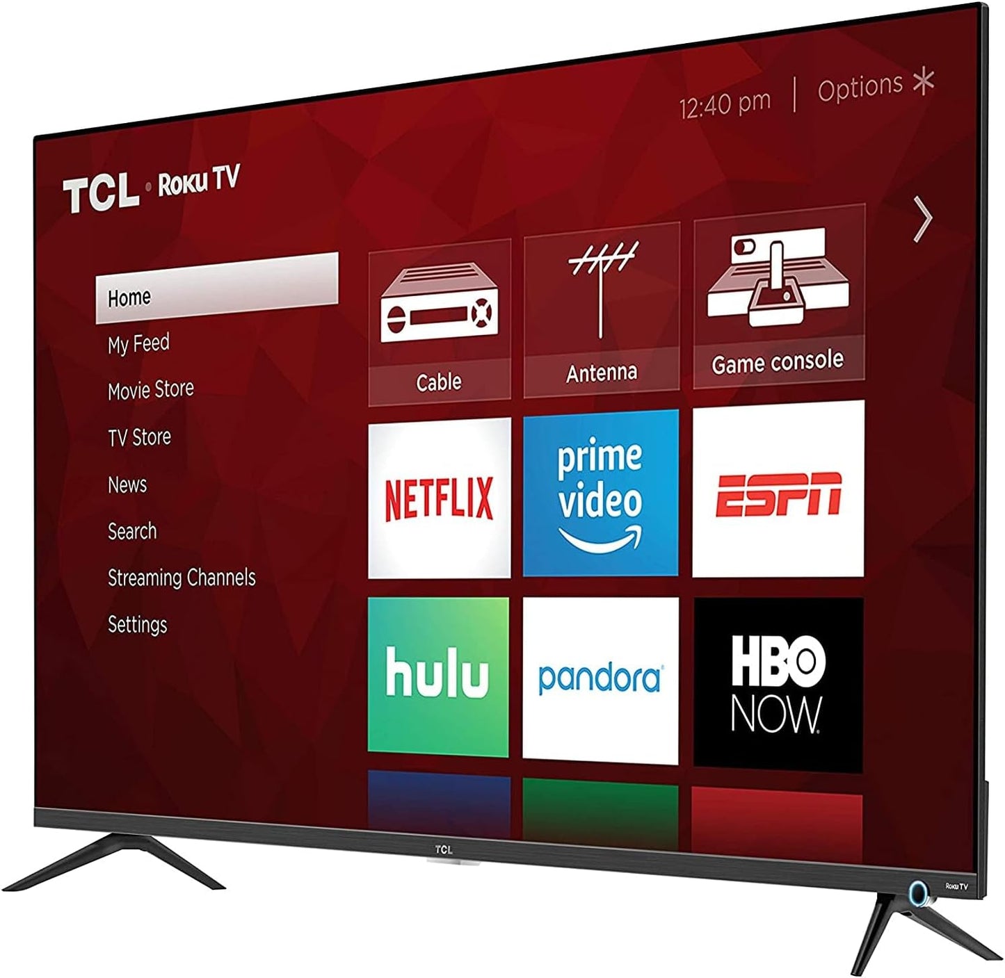 TCL 65S525 65-Inch 4K UHD Roku Smart TV - Dolby Vision HDR