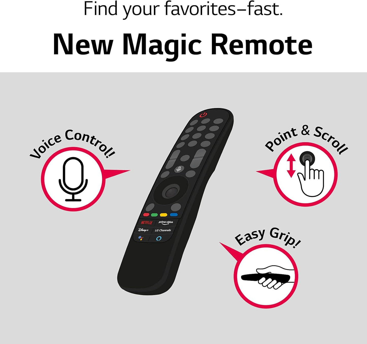 LG 50UP8000PUR 50-Inch 4K UHD Smart TV - Alexa Built-in