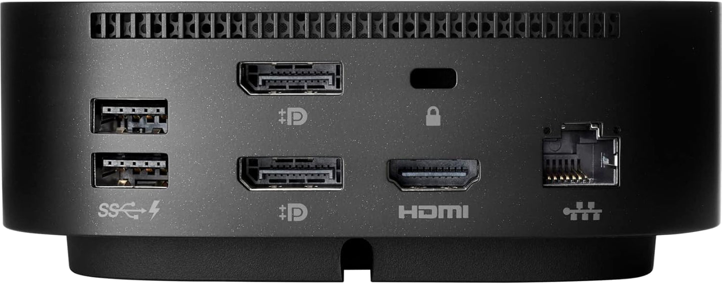 HP USB-C G5 Essential Dock Black