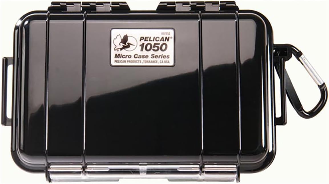 Pelican 1050 Micro Case - Black